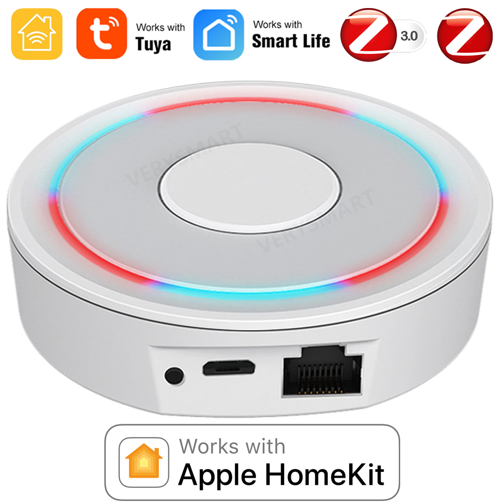Smart Home Hub Apple - HomeKit ZigBee Gateway Hub Smart Home
