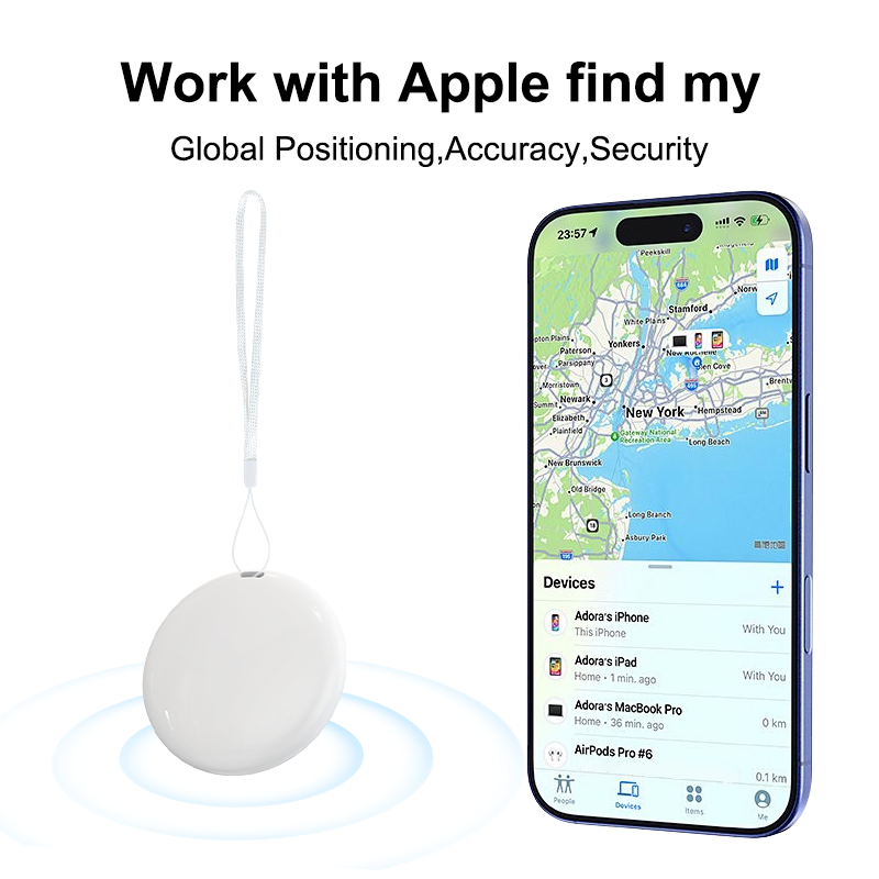 Smart Home Hub Apple - Compact Portable Global Positioning Anti‑lost Tracking