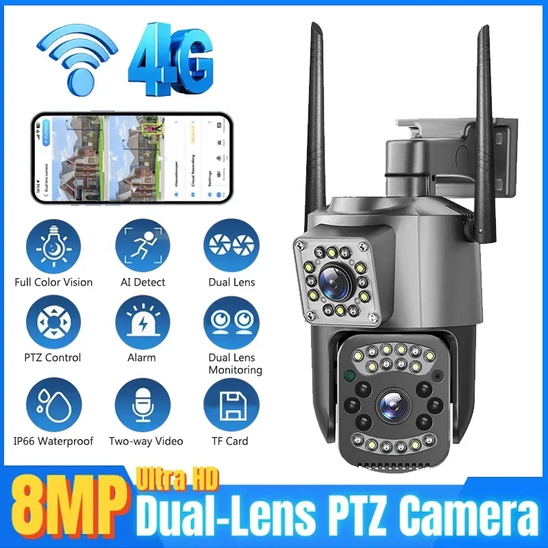 Smart Home Camera Ezviz - 8MP WIFI IP Camera 4K PTZ