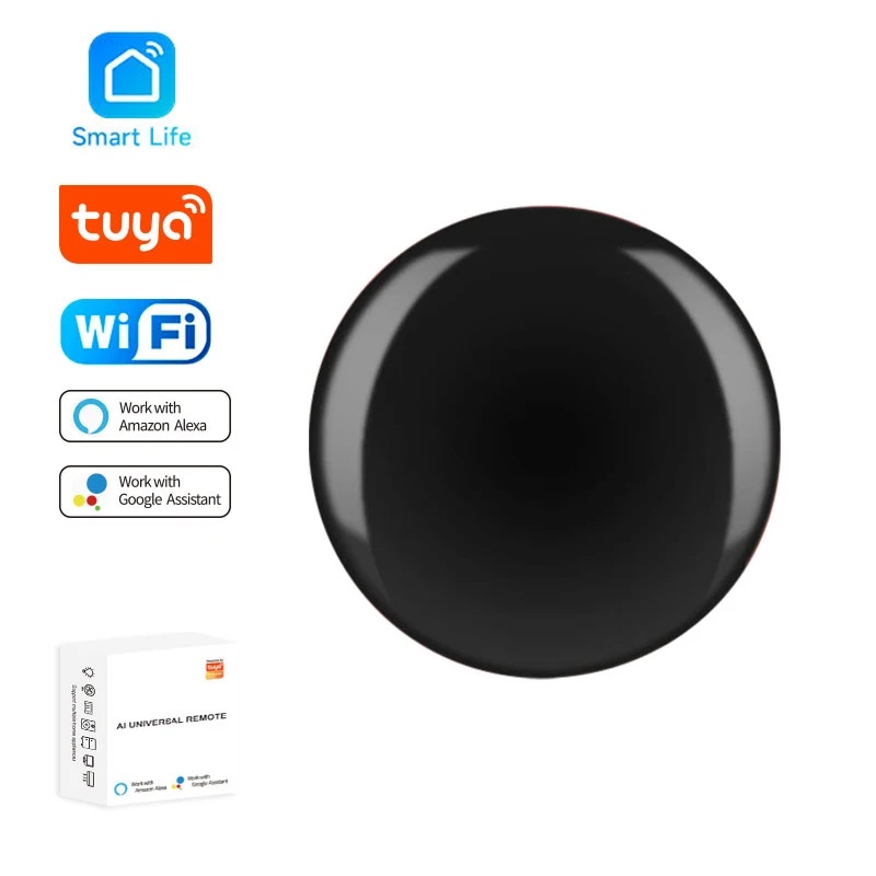 Smart Home Proxmox - Tuya WiFi IR Remote Control Smart