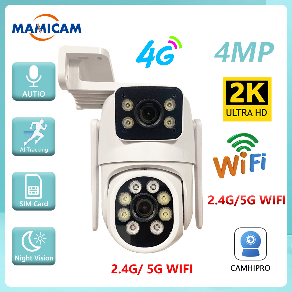 Smart Home Camera Ezviz - 4MP WIFI IP Camera 3G 4G