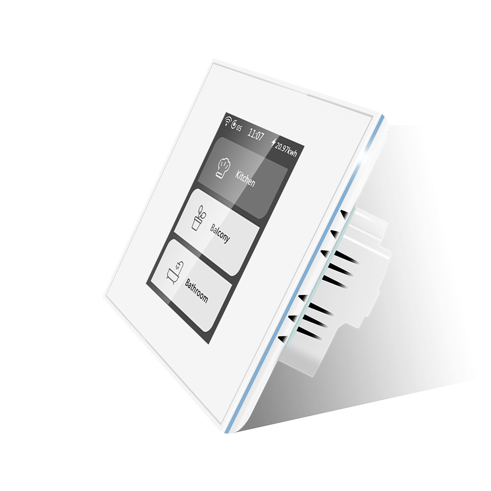 Smart Home Lighting Control - Smart Home Automation LCD Wifi Mesh