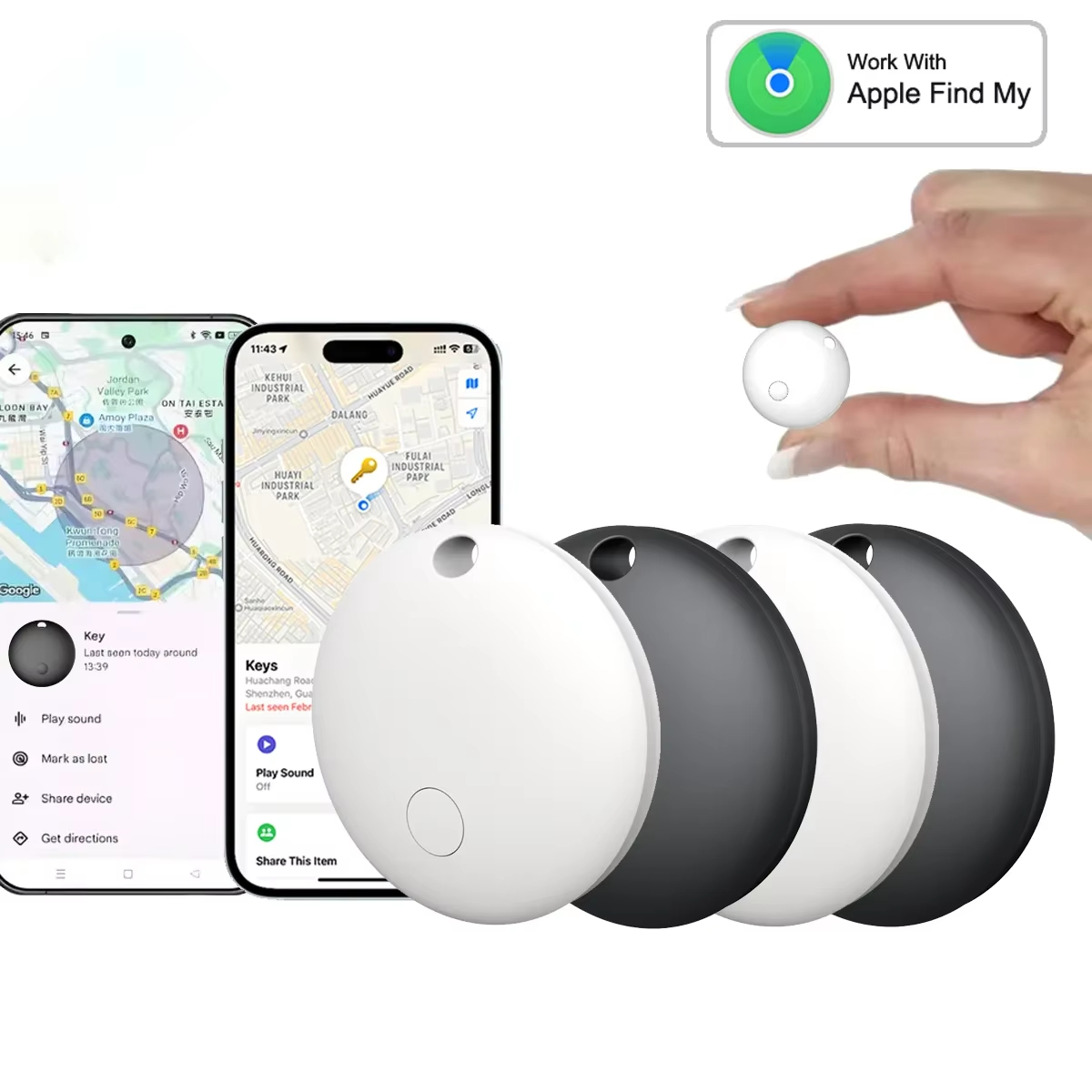 Smart Home Hub Apple - Mini GPS Tracker For Apple iOS
