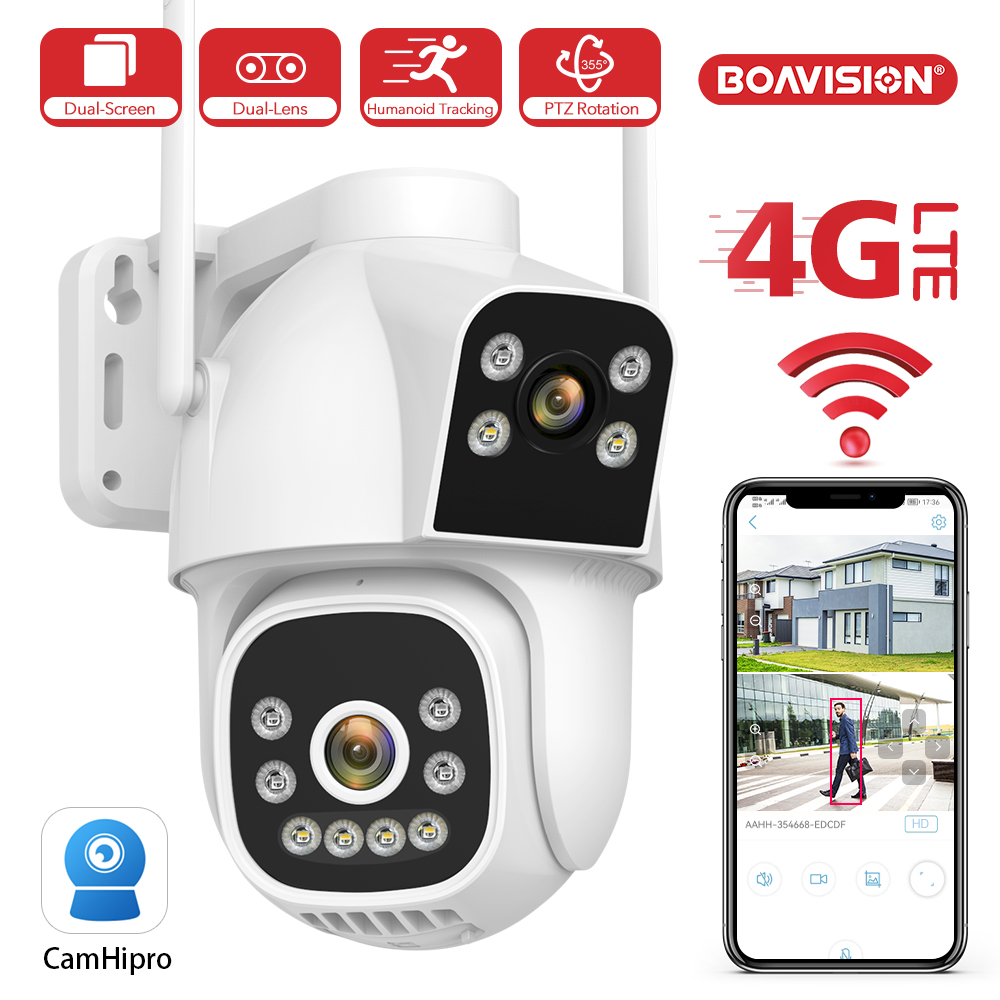 Smart Home Camera Ezviz - 4MP 4G Wifi Surveillance Camera AI