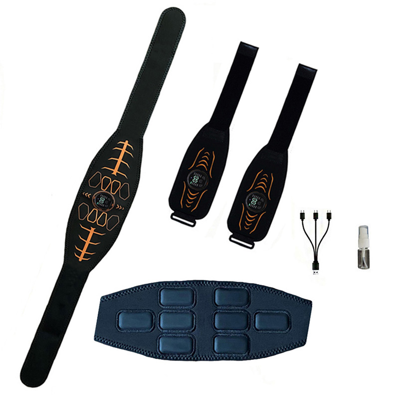 Smart Home Wellness - Smart Abdominal Toning Belt Fitness Belt