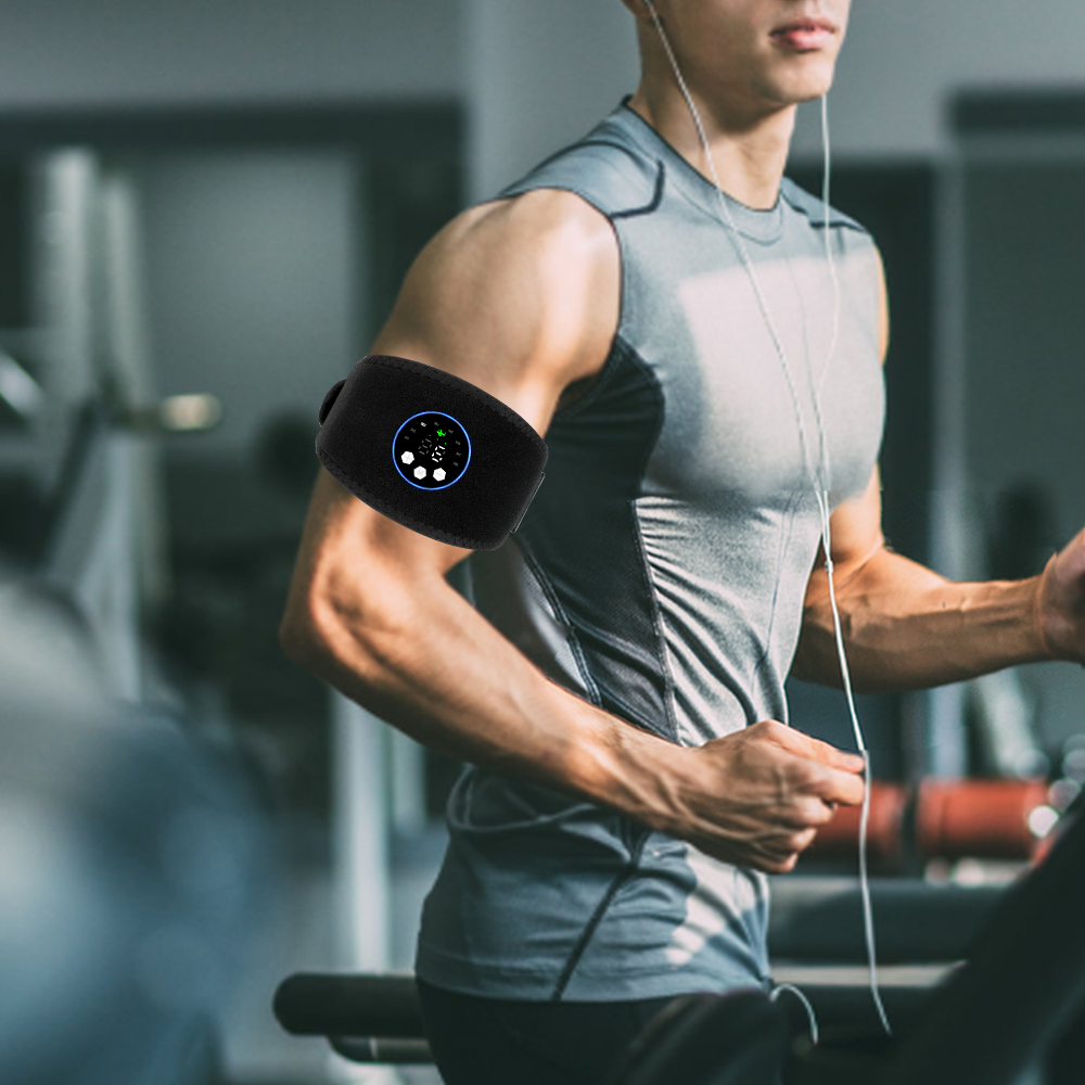 Smart Home Wellness - Smart EMS Muscle Stimulator Trainer Arm