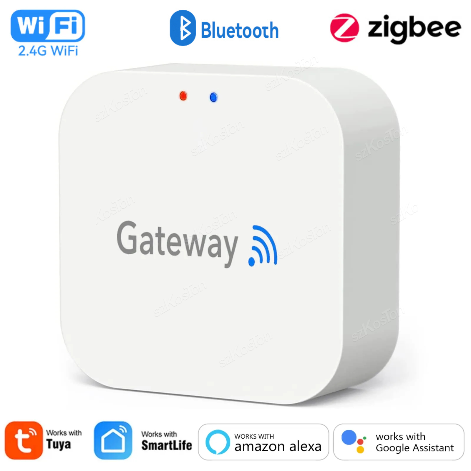 Tuya Smart Life Multi-mode Gat - Smart Home Hub Matter ulasan dan harga