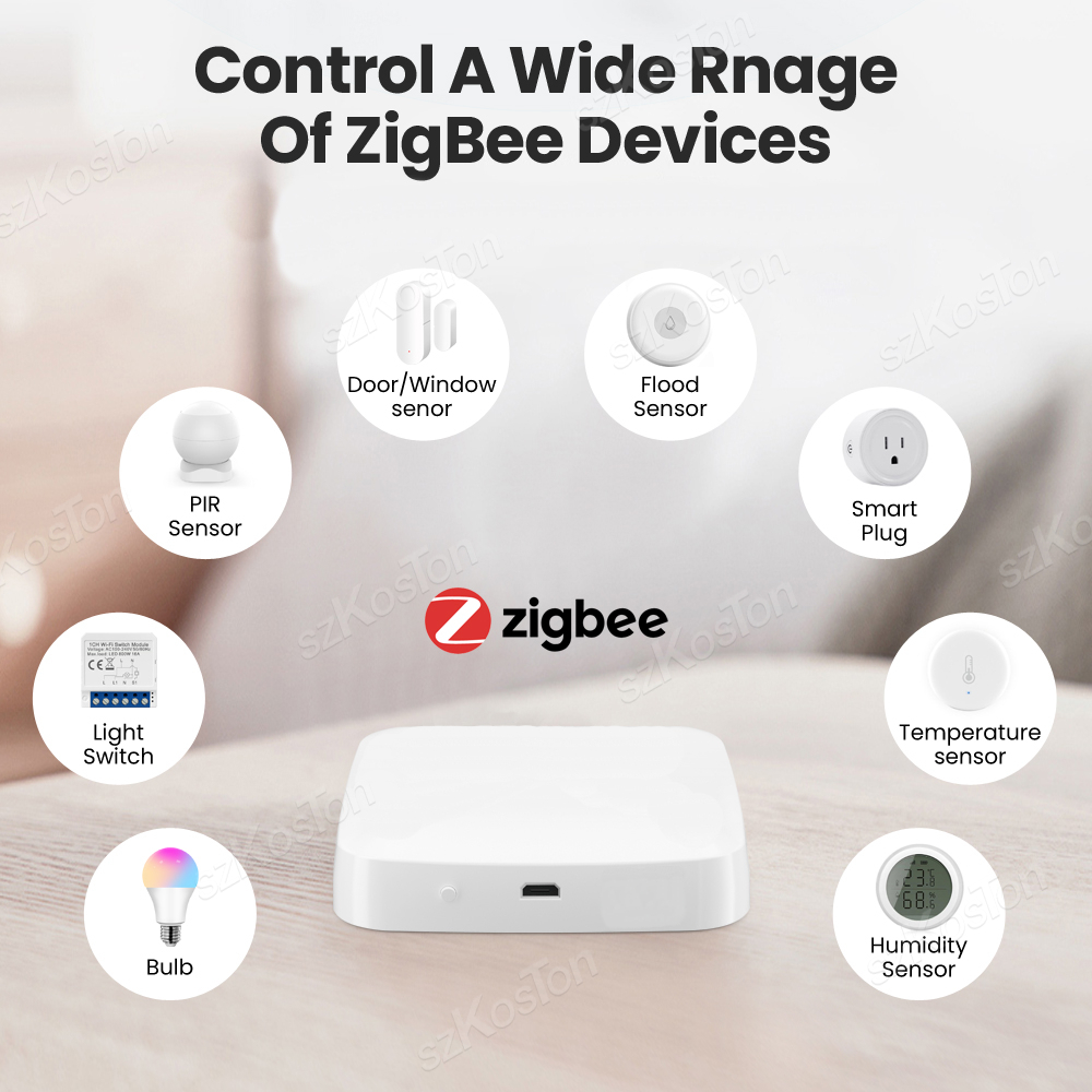 Tuya Smart Life Multi-mode Gat - Smart Home Hub Matter ulasan dan harga