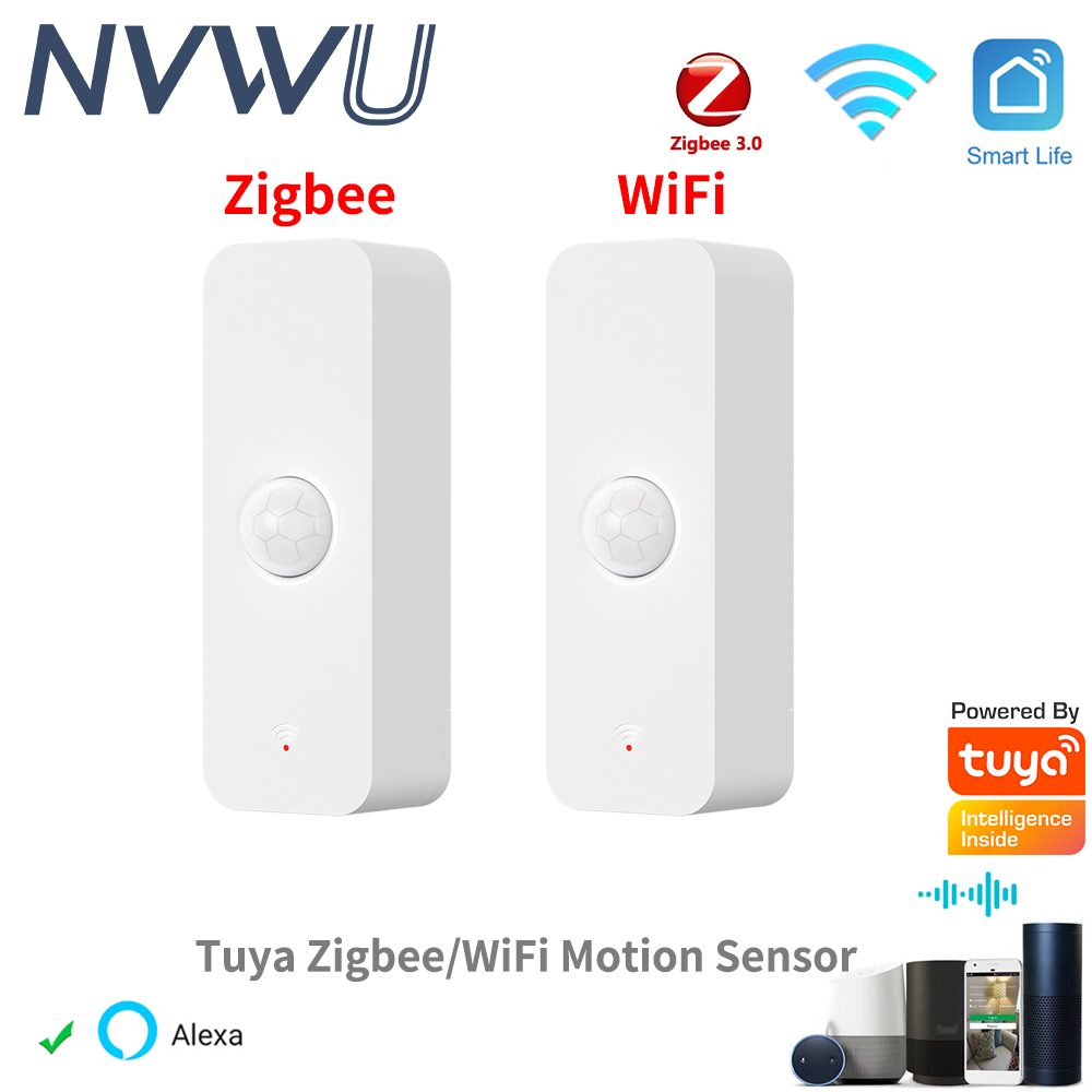Tuya WiFi Zigbee PIR Motion Se - Smart Home Proxmox ulasan dan harga