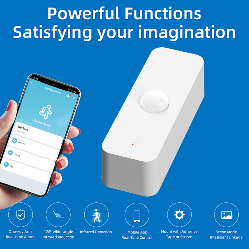 Tuya WiFi Zigbee PIR Motion Se - Smart Home Proxmox ulasan dan harga