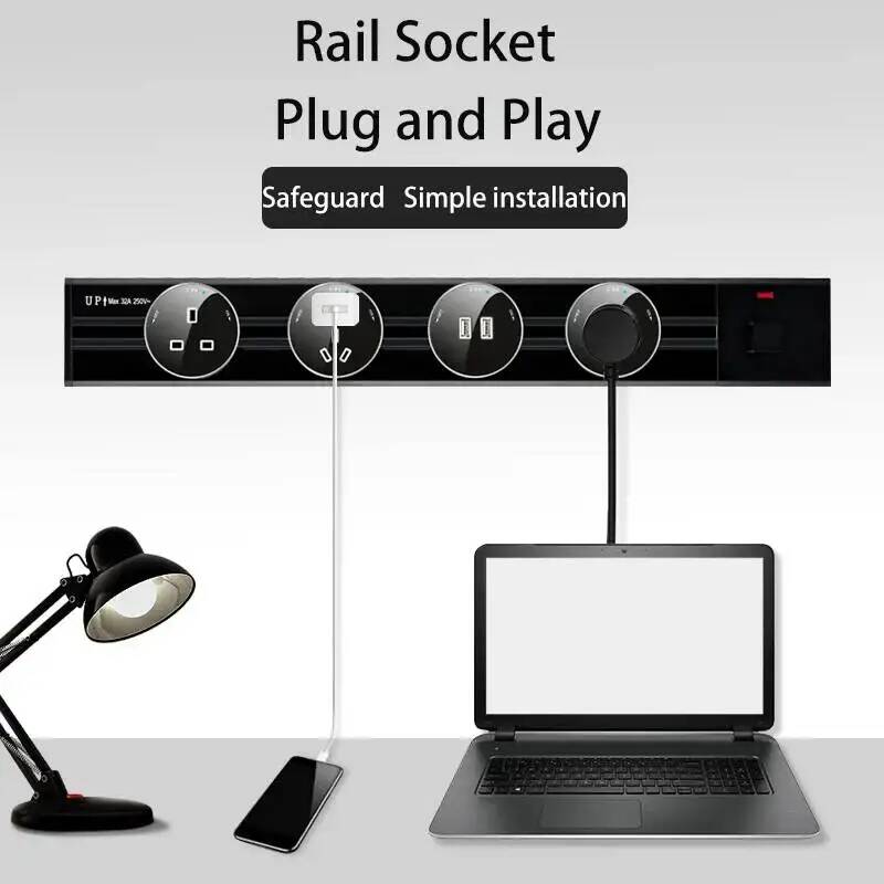 Herepow Power Track Socket Sma - Smart Home Or Smart Home ulasan dan harga