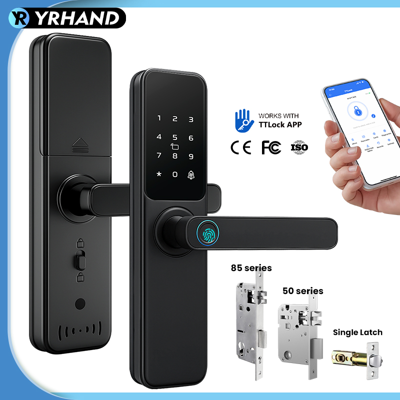 Bluetooth TTLock App Fingerpri - Smart Home Dashboard ulasan dan harga
