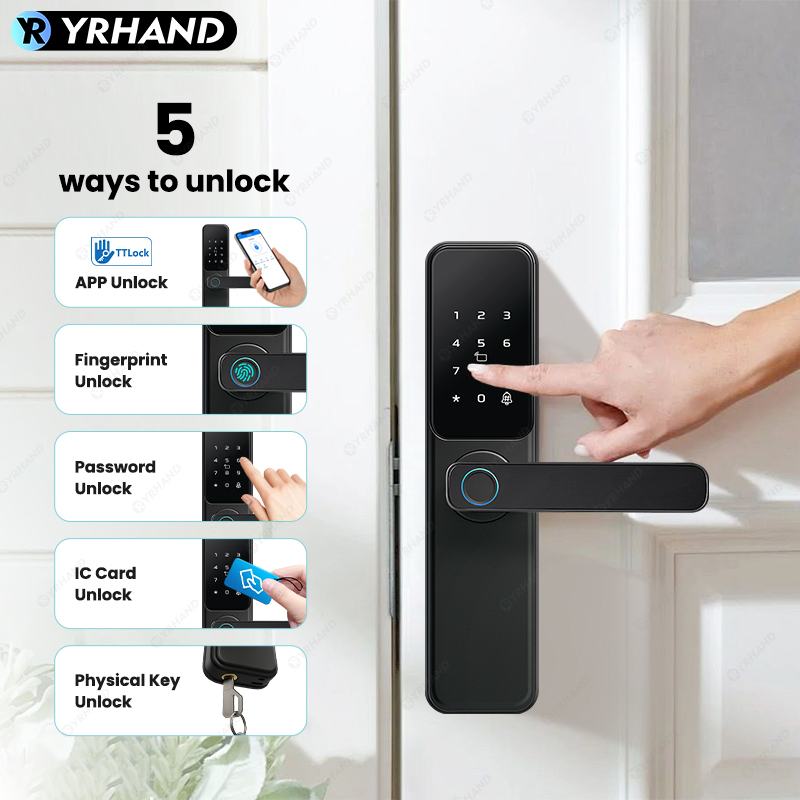Bluetooth TTLock App Fingerpri - Smart Home Dashboard ulasan dan harga