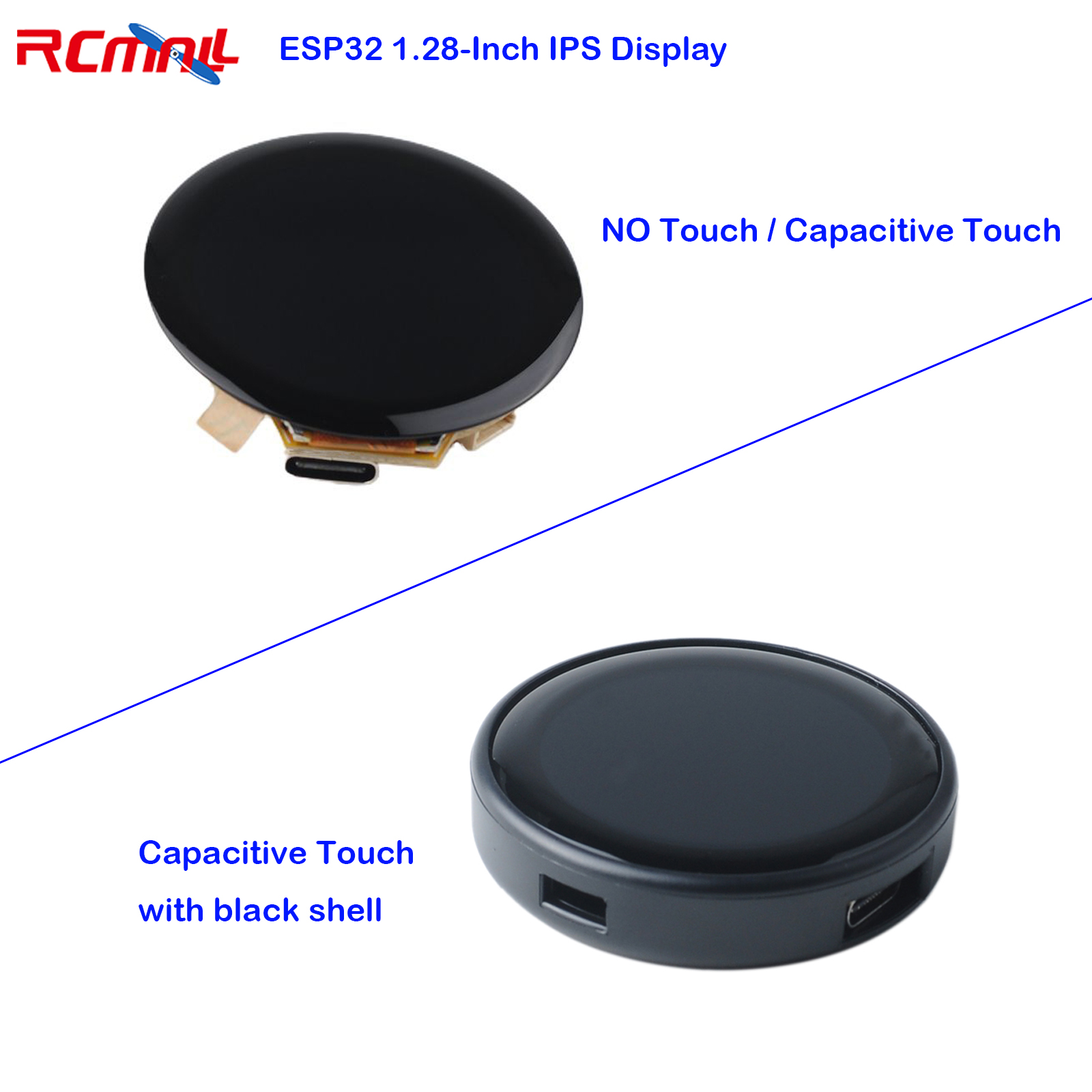 ESP32 Display 1.28 inch ESP32- - Smart Home Wiz ulasan dan harga