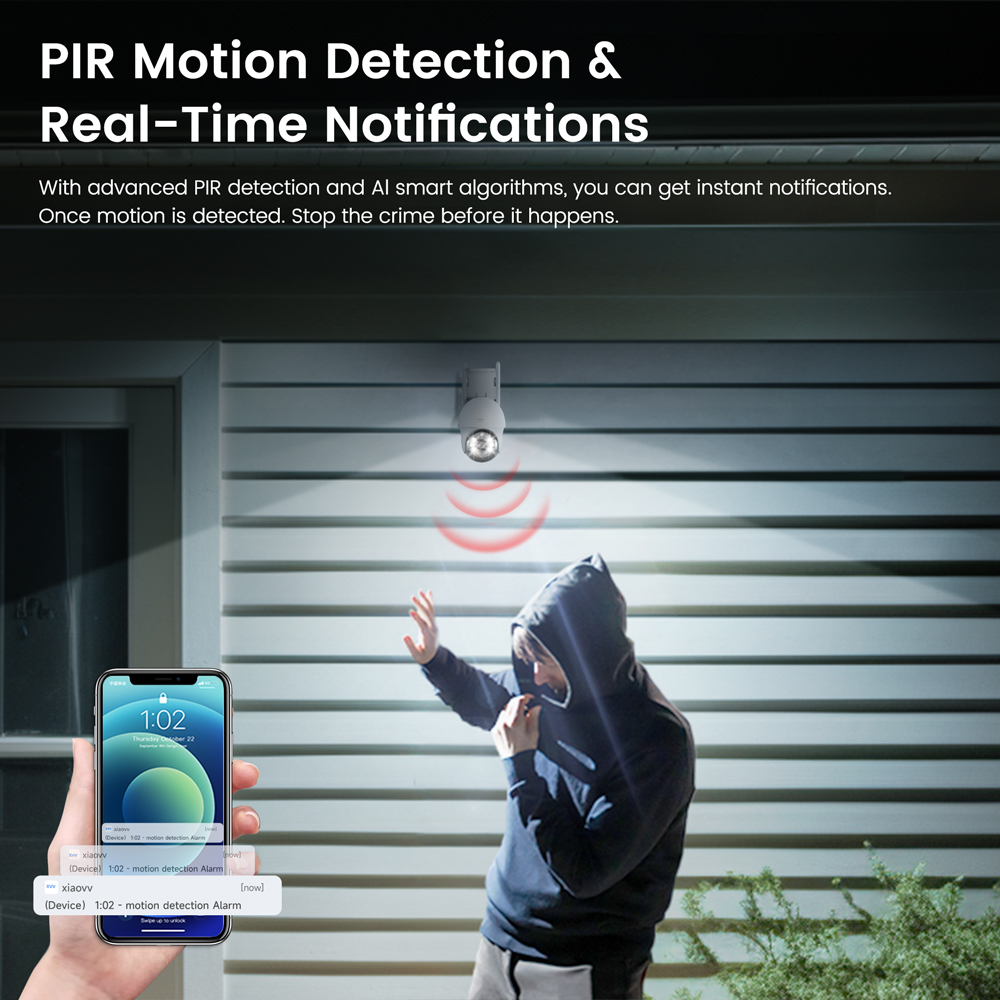 XIAOVV 4G SIM 3MP Starlight Ou - Smart Home Camera Ezviz ulasan dan harga