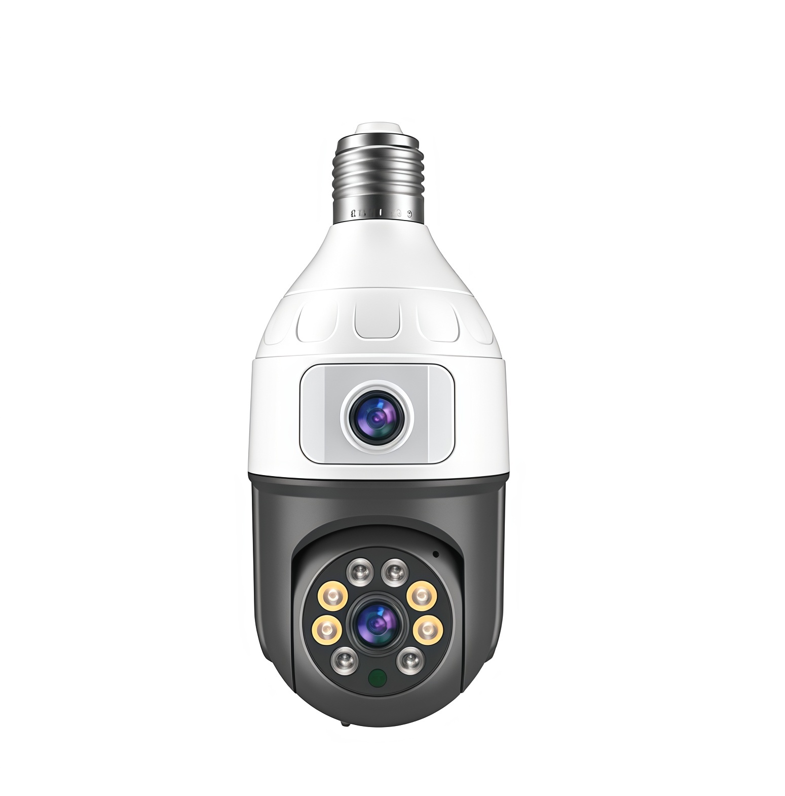 4MP Bulb E27 Dual Lens 360 Ind - Smart Home Cctv Camera ulasan dan harga