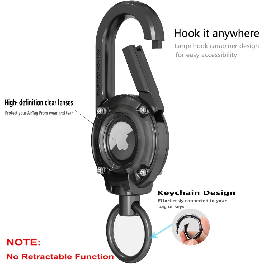 For AirTag Holder Keychain,All - Smart Home Hub Apple ulasan dan harga