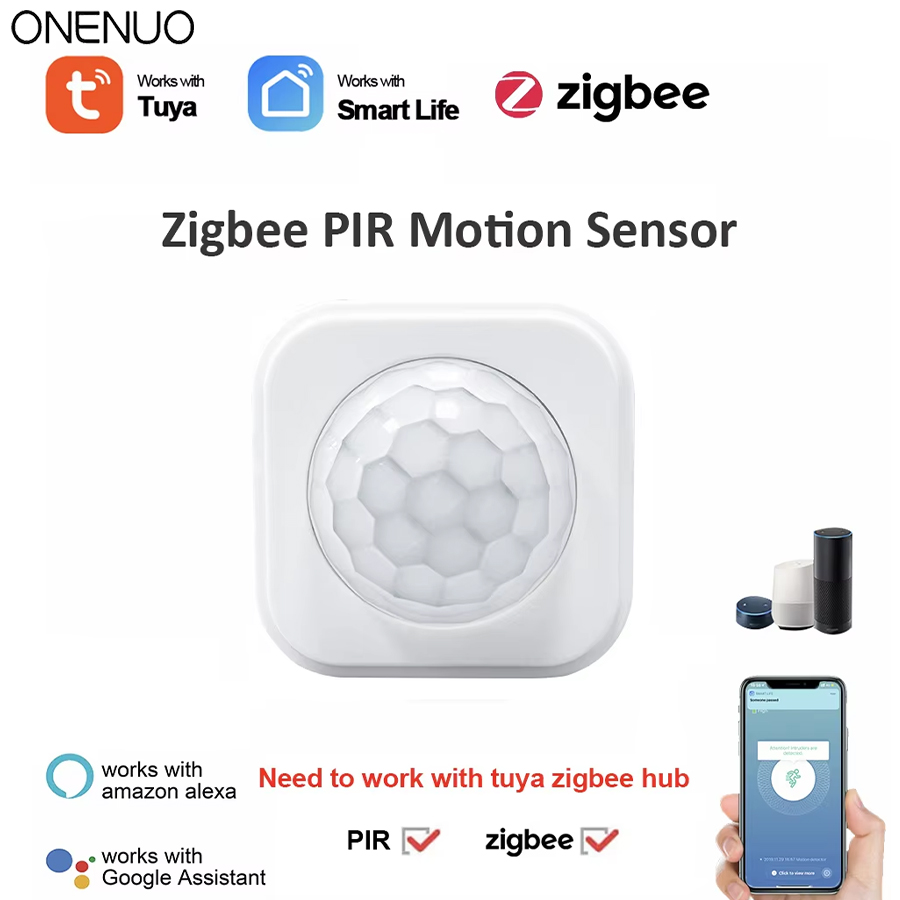ONENUO Zigbee Human PIR Motion - Smart Home Hub Matter ulasan dan harga
