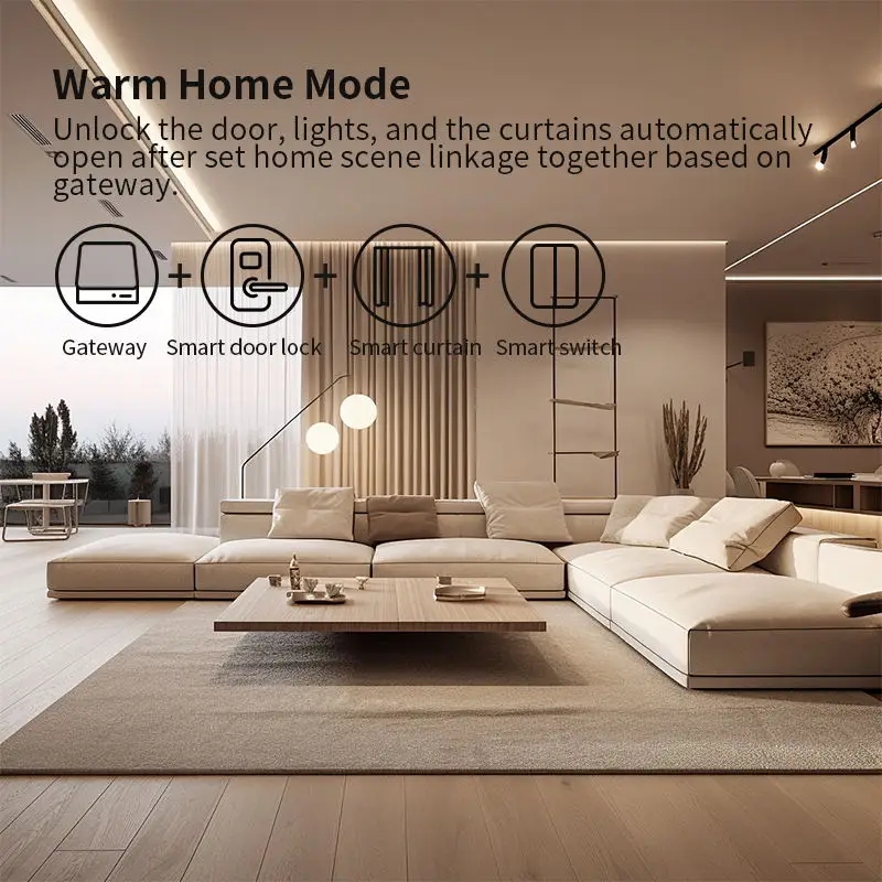 Smart Multi-Mode ZigBee Blueto - Smart Home Hub Matter ulasan dan harga
