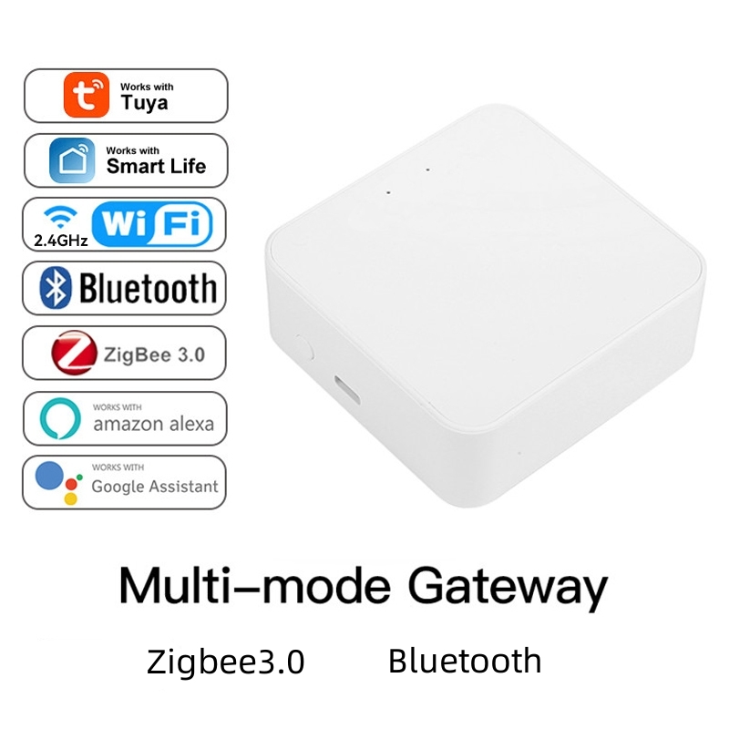 Tuya Smart Gateway Hub Multi-m - Smart Home Hub Matter ulasan dan harga