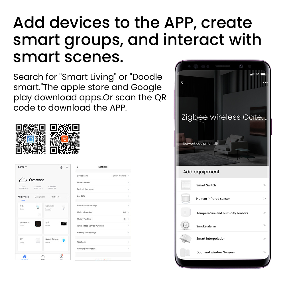 Tuya Smart Gateway Hub Multi-m - Smart Home Hub Matter ulasan dan harga