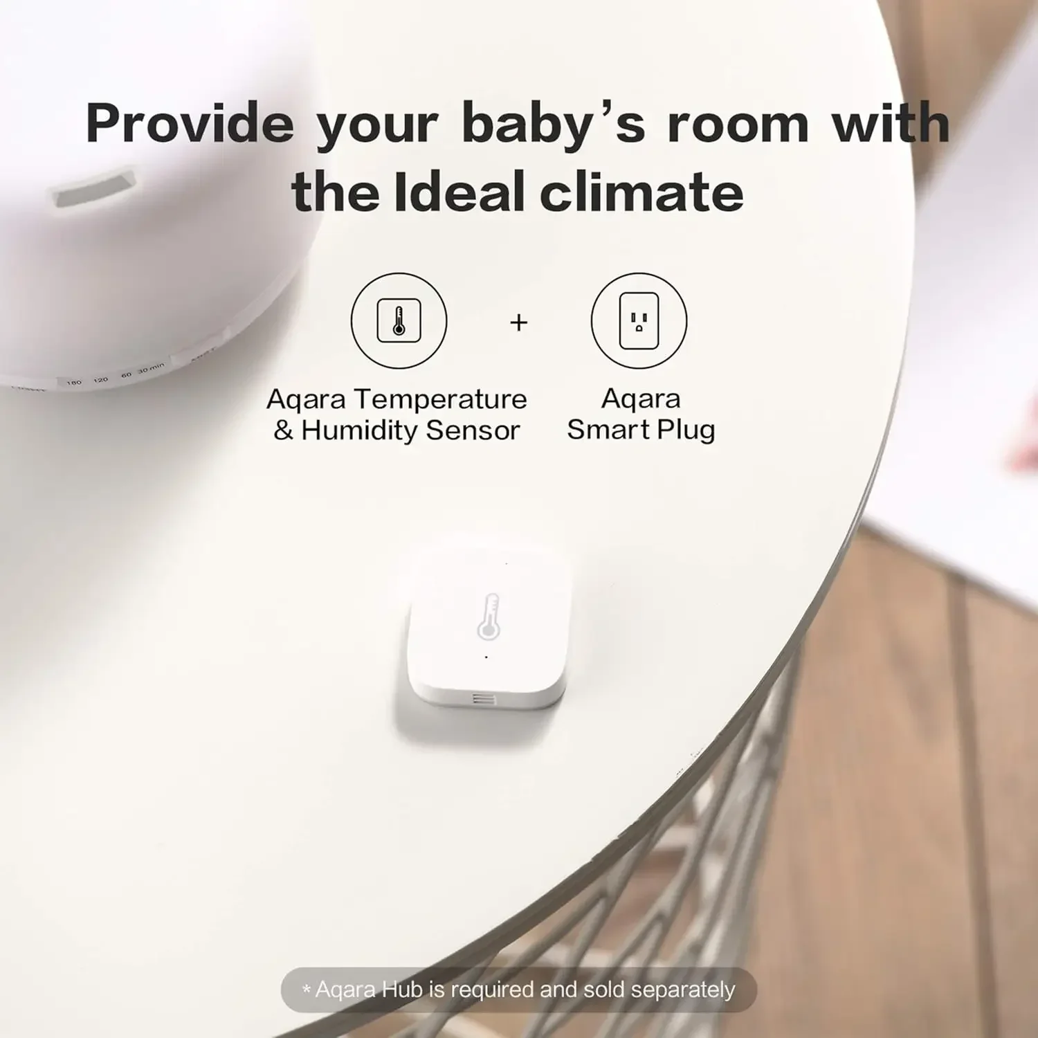 Aqara Temperature Sensor Zigbe - Smart Home Hub Apple ulasan dan harga
