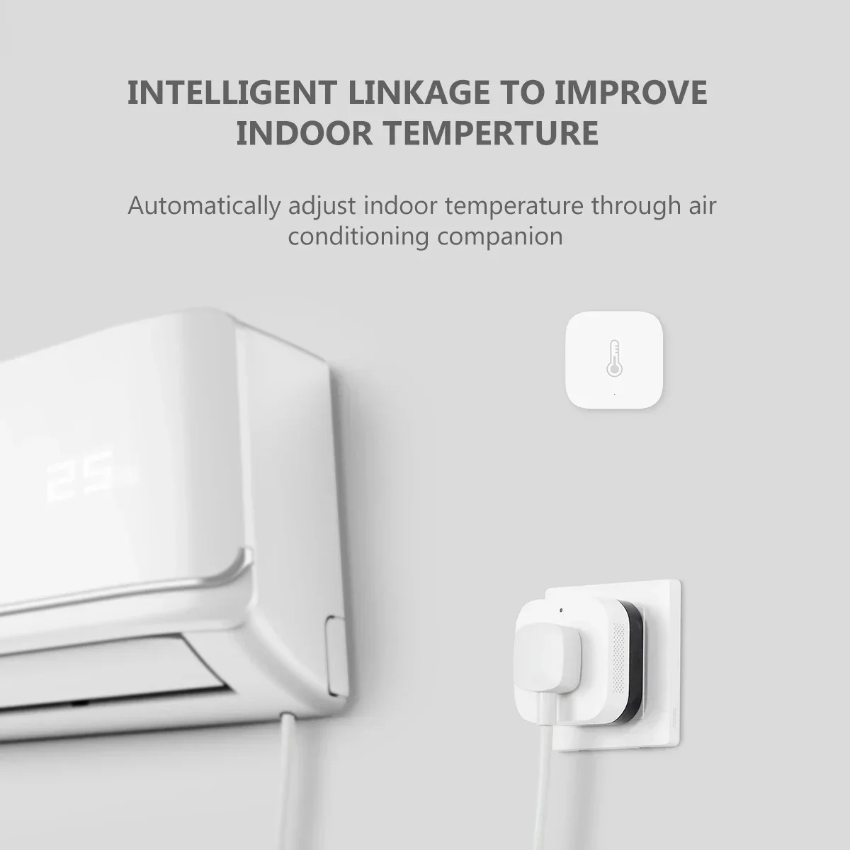 Aqara Temperature Sensor Zigbe - Smart Home Hub Apple ulasan dan harga