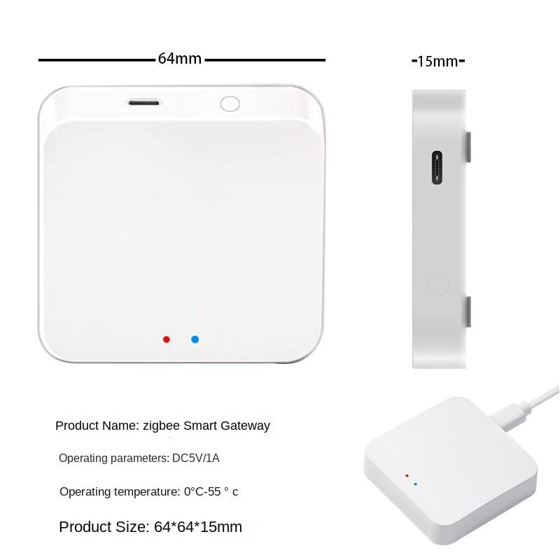 Tuya / Smart Life Gateway Hub  - Smart Home Hub Matter ulasan dan harga