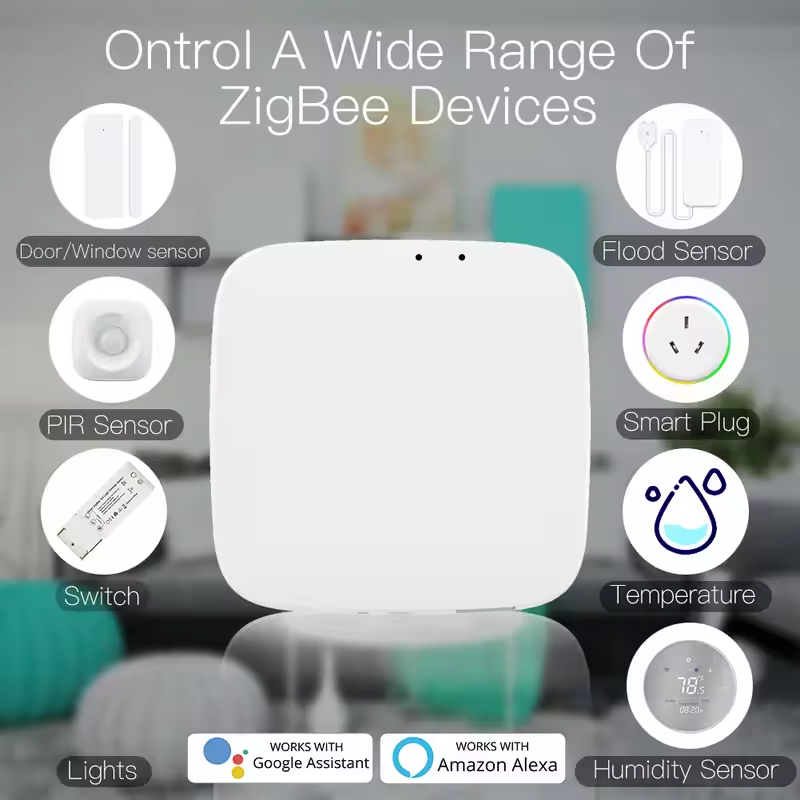 Moes Tuya ZigBee 3.0 Smart Gat - Smart Home Hub Matter ulasan dan harga