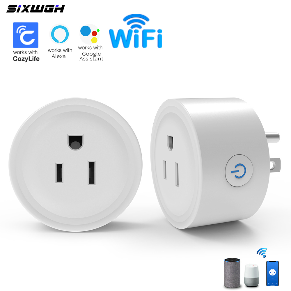 US WiFi Smart Plug Smart Outle - Smart Home Or Smart Home ulasan dan harga