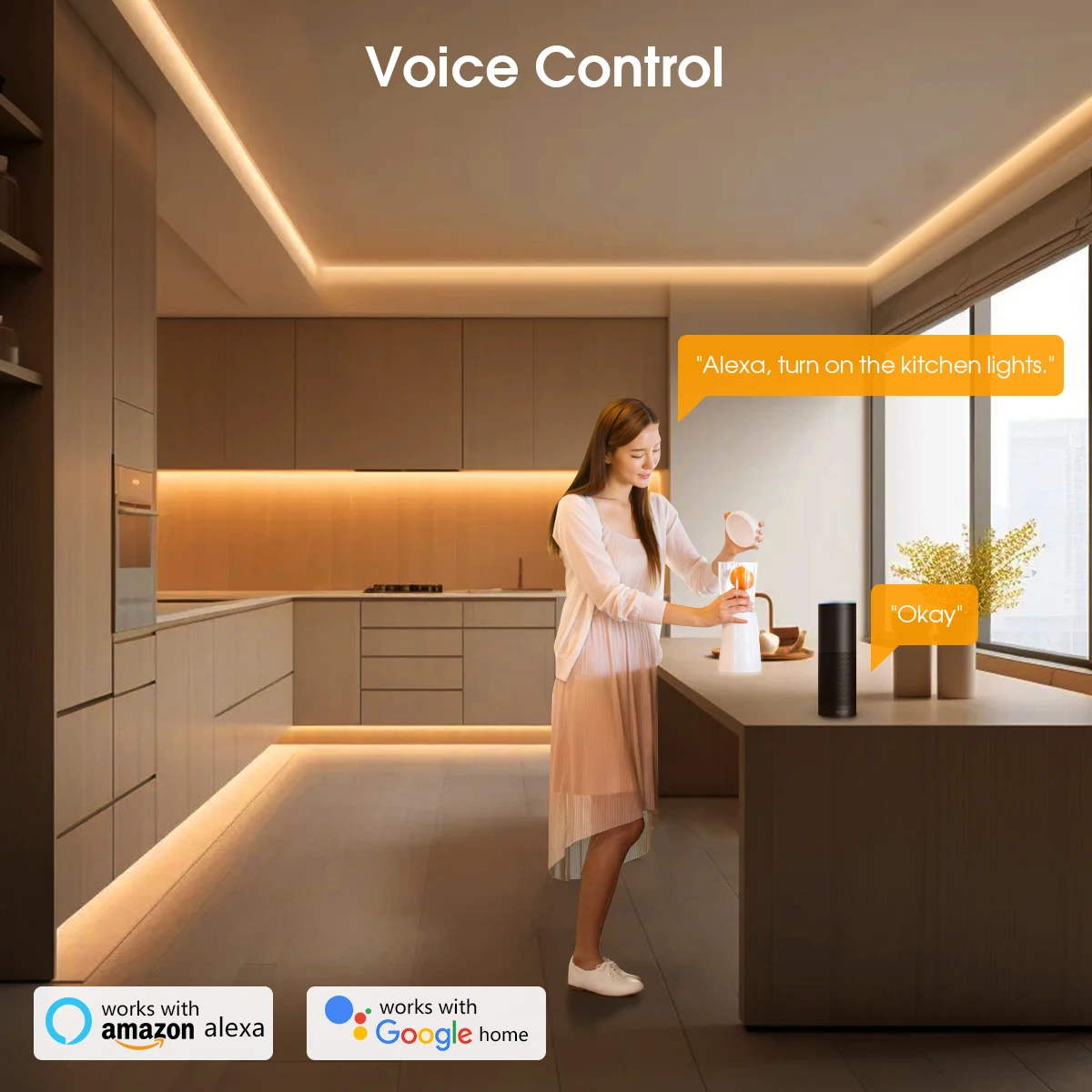Zigbee 3.0 CCT 2700K-6500K Dim - Smart Home Hub Apple ulasan dan harga