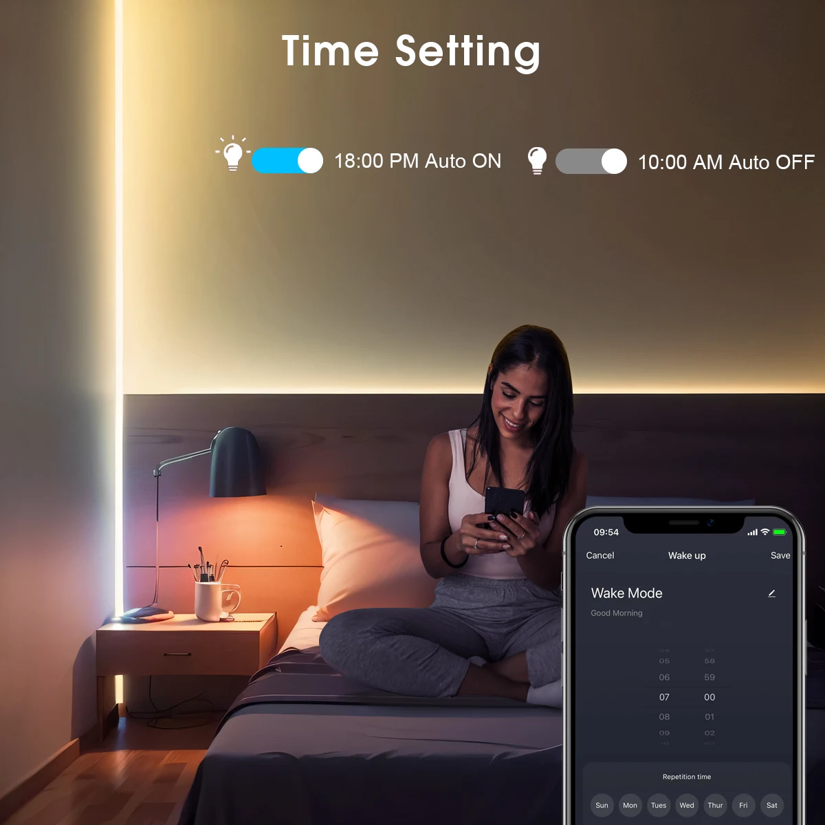 Zigbee 3.0 CCT 2700K-6500K Dim - Smart Home Hub Apple ulasan dan harga