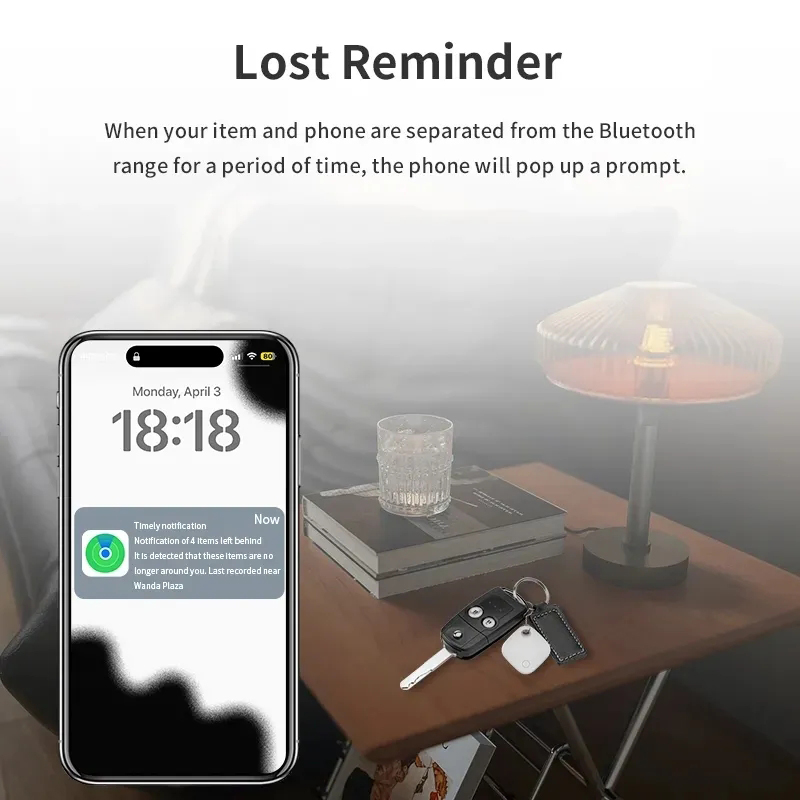 GPS Smart Air Tag Mini Smart T - Smart Home Hub Apple ulasan dan harga