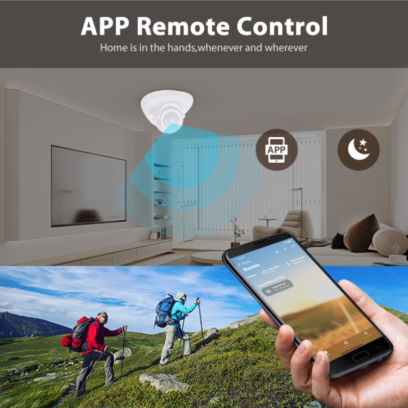 Tuya Matter Thread Human Prese - Smart Home Hub Matter ulasan dan harga