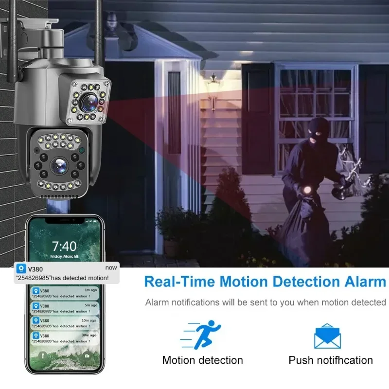 8MP WIFI IP Camera 4K PTZ Dual - Smart Home Camera Ezviz ulasan dan harga