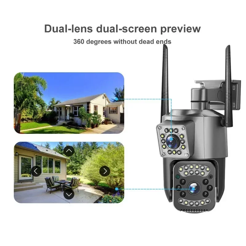 8MP WIFI IP Camera 4K PTZ Dual - Smart Home Camera Ezviz ulasan dan harga