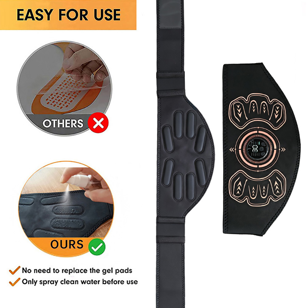 Smart Fitness Belt Muscle Tone - Smart Home Wellness ulasan dan harga