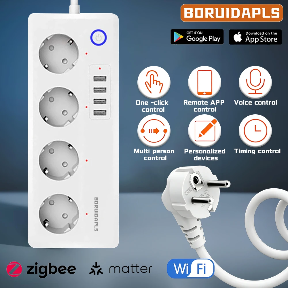 BORUIDAPLS ZigBee Matter WiFi  - Smart Home Or Smart Home ulasan dan harga