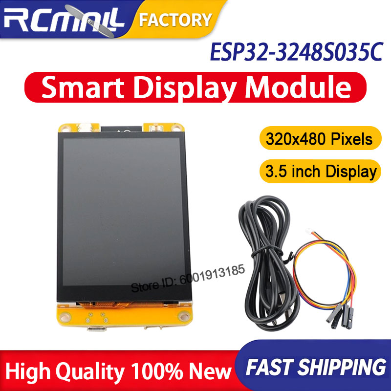 ESP32-3248S035 3.5 Inch Smart  - Smart Home Dashboard ulasan dan harga