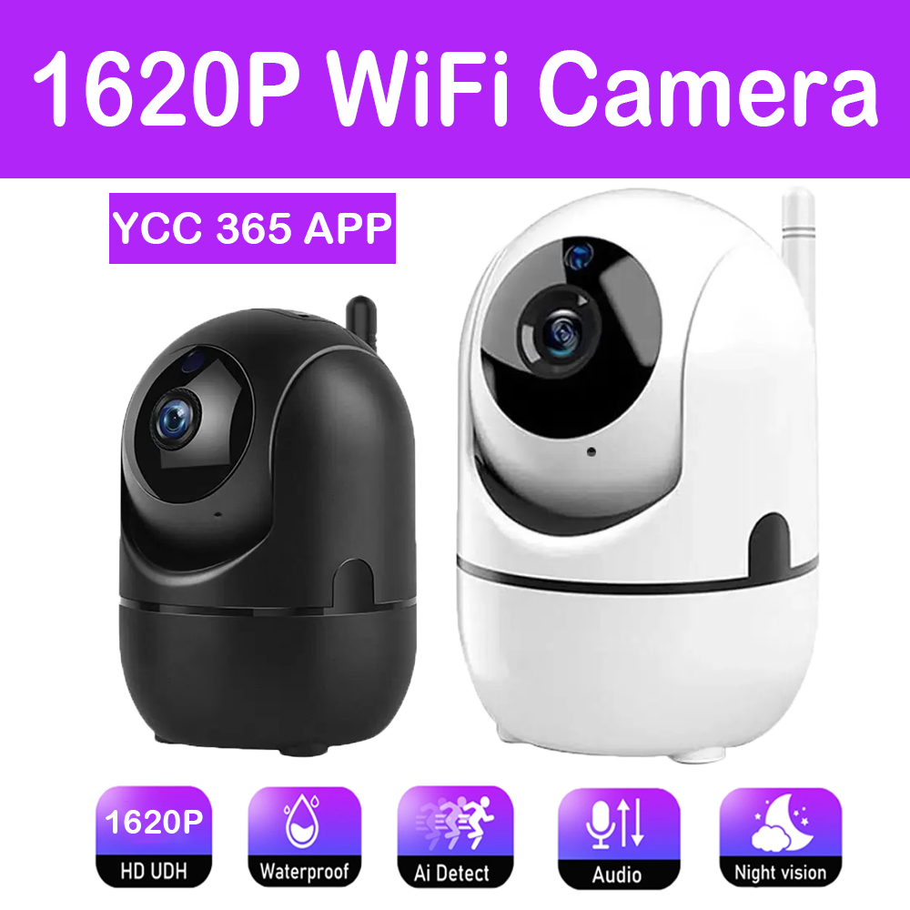 Wifi IP Camera YCC365 Plus Sma - Smart Home Cctv Camera ulasan dan harga