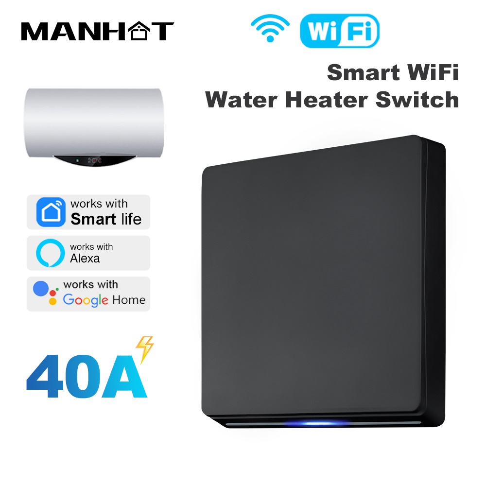 MANHOT Smart Wifi EU Water Hea - Smart Home Proxmox ulasan dan harga