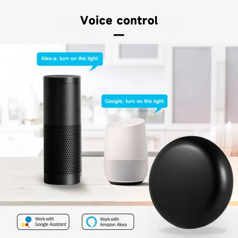 Tuya WiFi IR Remote Control Sm - Smart Home Proxmox ulasan dan harga