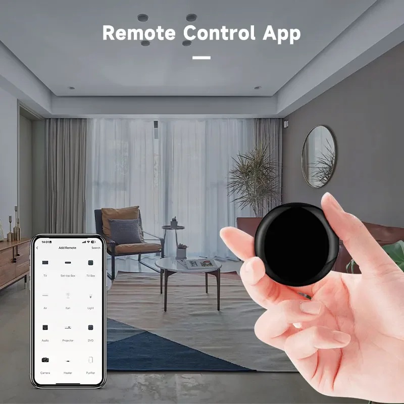 Tuya WiFi IR Remote Control Sm - Smart Home Proxmox ulasan dan harga