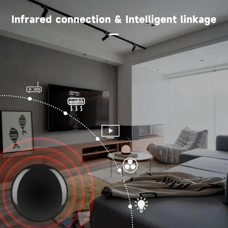 Tuya WiFi IR Remote Control Sm - Smart Home Proxmox ulasan dan harga