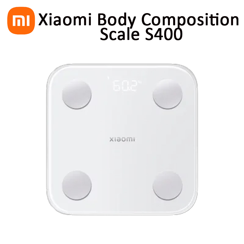 Xiaomi Body Fat Scale S400 Blu - Smart Home Or Smart Home ulasan dan harga