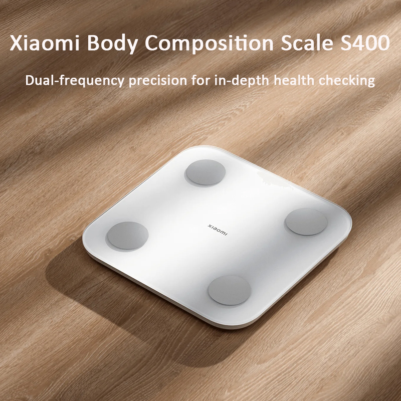 Xiaomi Body Fat Scale S400 Blu - Smart Home Or Smart Home ulasan dan harga