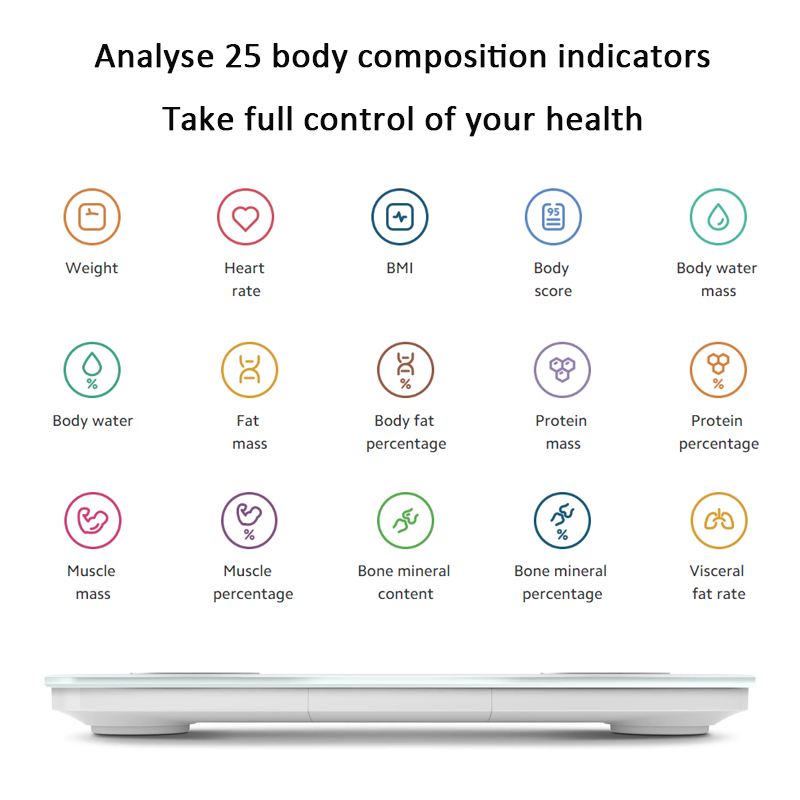 Xiaomi Body Fat Scale S400 Blu - Smart Home Or Smart Home ulasan dan harga