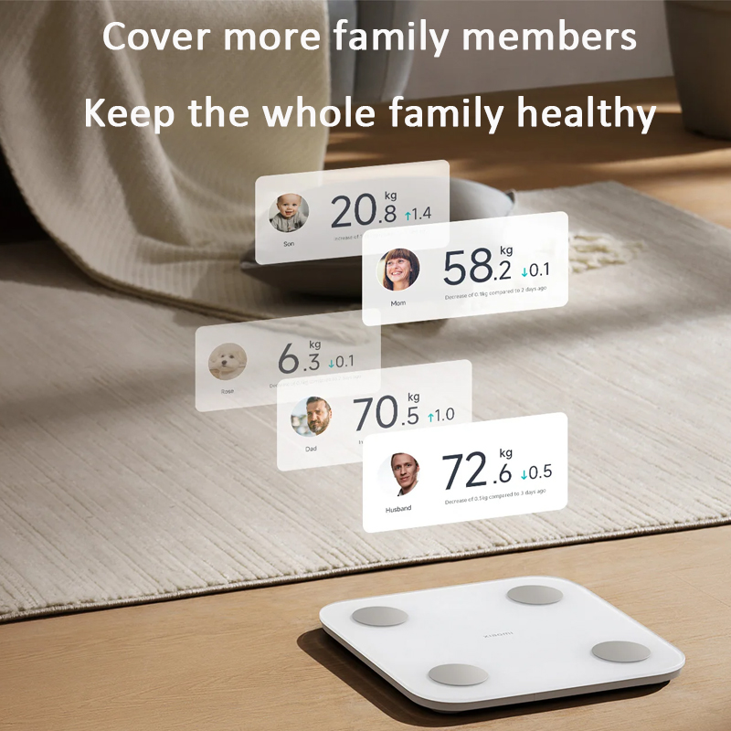 Xiaomi Body Fat Scale S400 Blu - Smart Home Or Smart Home ulasan dan harga