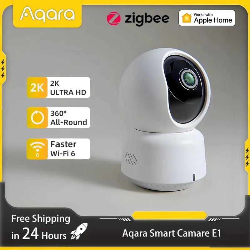 Original Aqara Smart Camera E1 - Smart Home Hub Apple ulasan dan harga