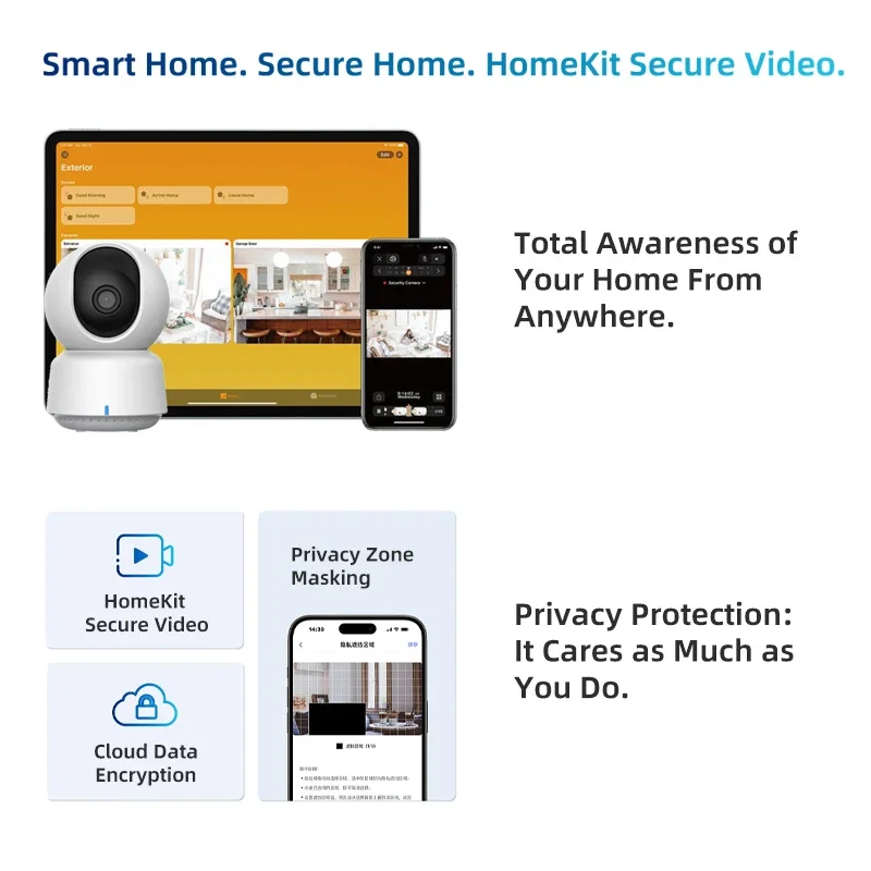 Original Aqara Smart Camera E1 - Smart Home Hub Apple ulasan dan harga
